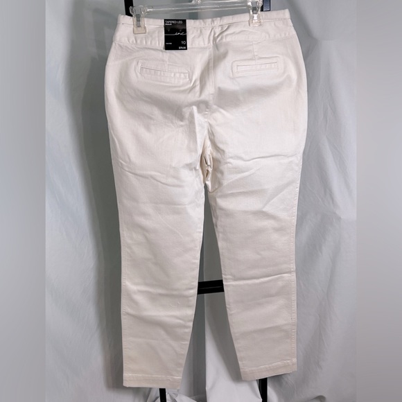 Inc. Roll Top Taper leg Stretch Pants - 10 - New! - Picture 3 of 8